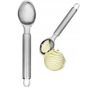 Cuillère pour portionner la crème glacée et les pommes de terre