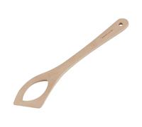 Cuillère Pour Risotto En Bois De Hêtre 32 cm Fackelmann Forée À Mantecar