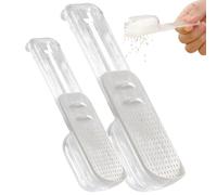 Cuillère quantitative pour le sel, cuillère de contrôle des portions pour servir,2 pièces/set tasses ustensiles de cuisine - Cuillères de service pour le contrôle des portions, adaptées aux aliments