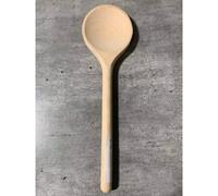 Cuillère ronde hêtre L25