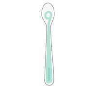 Cuillère Silicone 1er Âge Baby Spoon Azur - Babymoov