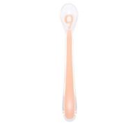 Cuillère Silicone 1er Âge Baby Spoon Pêche - Babymoov
