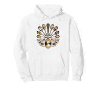 Cuillere Souvenir Vintage Illustration Argent Antique Hobby Sweat à Capuche