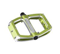 Cuillère Spank 110 Pédales - Plateforme, Aluminium, 9/16", 110mm De Large, Vert
