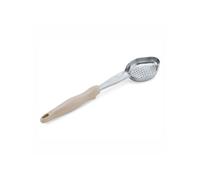 Cuillère Spoodle Ovale Perforée Couleur Crème 8,5 x 7,8 cm