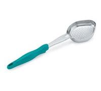 Cuillère Spoodle® Ovale Perforée Couleur Vert 10,7 x 9,8 cm Pujadas NC G