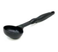 Cuillère Spoodle Ronde Noire en Nylon