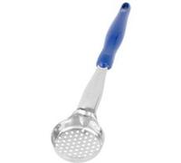 Cuillère Spoodle Ronde Perforée Couleur Bleu Ø 6,5 cm