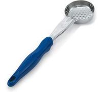 Cuillère Spoodle Ronde Perforée Couleur Bleu Ø 6,5 cm