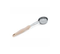 Ustensile de cuisine Pujadas Cuillère Spoodle Ronde Perforée Couleur Crème Ø 7,4 cm