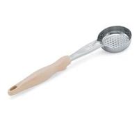 Ustensile de cuisine Pujadas Cuillère Spoodle Ronde Perforée Couleur Crème Ø 7,4 cm
