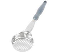 Cuillère Spoodle Ronde Perforée Couleur Gris Ø 8,2 cm