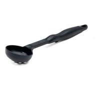 Cuillère Spoodle Ronde Perforée Noire en Nylon 88 ml