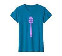 Cuillère Theory idée pour Les Femmes et cuillère Lupus fibromyalgie T-Shirt, Femme, Saphir, L