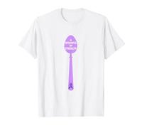 Cuillère Theory idée pour Les Femmes et cuillère Lupus fibromyalgie T-Shirt, Homme, Blanc, XL