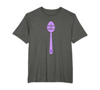Cuillère Theory idée pour Les Femmes et cuillère Lupus fibromyalgie T-Shirt, Homme Grandes Tailles, Asphalte, 2X Tall