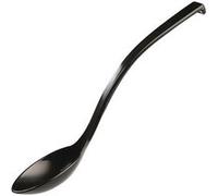 APS Black Deli Cuillère 230 mm (L). Quantité : 6. Couleur : noir