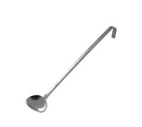 Cuillère Unipiece Oblique En Acier Inox 18/10.