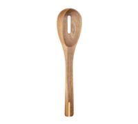 Cuillère Zairin avec trou en bois d'acacia 100% FSC et métal