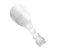 cuillèreà Riz - cuillèreLapin Transparente 18 cm | cuillèreplate multifonctionnelle, outil de service de cuisine, ustensile de cuisine polyvalent pour mélanger la cuisson, remuer, servir la salade,