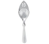 CuillèRes à Absinthe, CuillèRe à Cocktails Absinthe en Acier Inoxydable, 1pc Tasse en verre pour Bar à Cocktail en acier inoxydable 304 filtre à boire cuillère en bois d'absinthe, Gothique