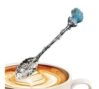 Cuillères à café | Cuillères à thé | Cuillères en vintage | Décorations brutes pour dessert, vaisselle de café, fournitures de maison