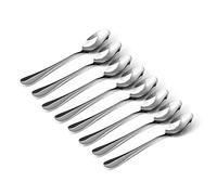 Cuillères à café en acier inoxydable 8 pièces de qualité alimentaire non toxique cuisine cuisine pâtisserie gadget pour restaurant préparation des aliments
