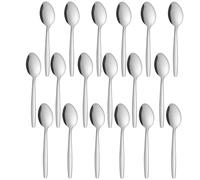 Cuillères à café et à thé, set de couverts économiques, 24 pièces - Hendi 764084