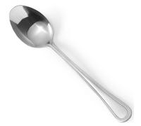 Cuillères à café expresso en acier inoxydable Kitchen Line 131 mm, 12 pièces