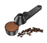 Cuillères à café fonctionnelles avec entonnoir, capacité de 2 cuillères à soupe pour poudre de protéines moulues rechargeable, stockage compact, cuillère à mesurer