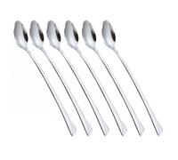 Cuillères à cocktail - KING HOFF - KH-1447 - Acier inoxydable - Brillant - 20 cm