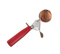 Cuillères à crème glacée | Cuillère à biscuits en acier inoxydable à déclenchement facile | Cuillères de service de pâte à boule de | Cuilère à biscuits pour glace, sorbet, purée de pommes de te