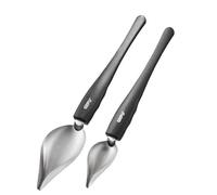 GEFU Set de 2 cuillères à décorer Kulinari