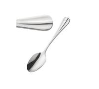 Cuillère bébé AMEFA Cuillères à Dessert pour Restaurant en Inox - x 12 - Baguette - - Inox 18/10 45x180x40mm