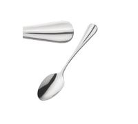 Cuillère bébé AMEFA Cuillères à Dessert pour Restaurant en Inox - x 12 - Baguette - - Inox 18/10 45x180x40mm