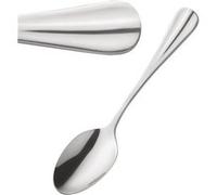 Cuillère bébé AMEFA Cuillères à Dessert pour Restaurant en Inox - x 12 - Baguette - - Inox 18/10 45x180x40mm