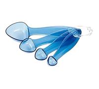 Tescoma Measuring Spoons, 4 Pcs Presto, Assorted, 20.8 x 7 x 4.4 cm