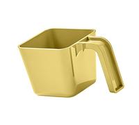 Cuillères à glace carrées pratiques et tasse à mesurer, matériaux robustes, fournitures de fête pour boissons froides et desserts, cuillère à mesurer