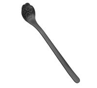 Cuillères à long manche pour remuer, cuillères à mélanger en forme de griffe de chat, anti-rouille, cuillère à café portable pour crème glacée, thé, boissons