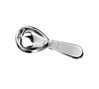 Cuillères à mesurer à café en acier inoxydable, ustensiles à café, cuillère à soupe(2 Tbsp Silver)