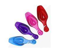 Cuillères à mesurer, cuillères à mesurer en plastique, cuillères à glace multifonctions, cuillères à
