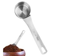 Cuillères à mesurer en acier inoxydable : ensemble de 30 ml et 80 ml, durables et précises, cuillère à café de cuillère à café, ingrédients liquides secs | Recettes de cuisine pour la cuisson Herramie