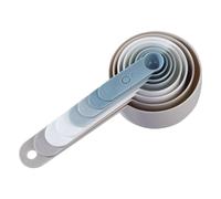 Cuillères À Mesurer Pour Cuisine | 8 Pièces Scoops De Cuisson Empilables,Cuillère À Lait En Poudre À Manche Long Avec Graduation - Pour Assaisonnement Lait En Poudre Cuisine Chef À Domicile Pâte