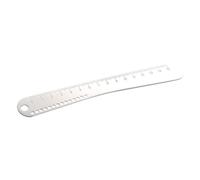Cuillères à mesurer, réutilisables et portables en métal, outils de cuisine pour raviolis, Gyoza, garniture, pâtisserie, découpe, voyage, maison