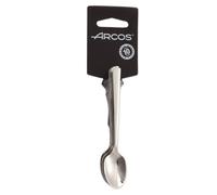 Arcos Séries Toscana - Cuillère à Mocca Set (6 Cuillère) - Monobloc d'une Pièce Acier Inoxydable 18/10 et 115 mm Couleur Argent