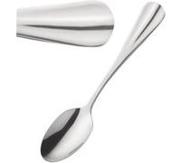 Cuillères à Moka pour Restaurant en Inox Baguette x 12 Amefa G