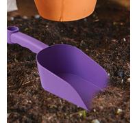 Cuillères à pellets, Scoop de Sol,Scoop de Jardin PP Portable léger | Sturny Non glissée Confortable Grip Cat Litter Spades pour Plantation intérieure, Soins Succulents, repotement de Fleurs