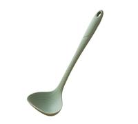 Cuillères à soupe-louche en Silicone à Long manche, ustensiles de service de cuisine de qualité alimentaire, cuillère de cuisson résistante à la chaleur, antiadhésive