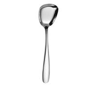 Cuillères à tête carrée en acier inoxydable - Cuillère à mesurer avec prise en main confortable | Cuillère à dessert, cuillère à sucre pour bocaux d'assaisonnement, ustensiles de table à manger