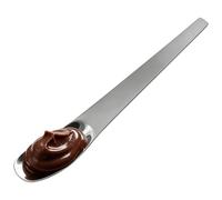 Cuillères à Thé Service à Long Manche en Acier Inoxydable Poli Miroir | Cuillères à Café pour Mélanger Couverts Pour Yaourt Glace Apéritif Latte Jus Maison Restaurant 17,5 cm